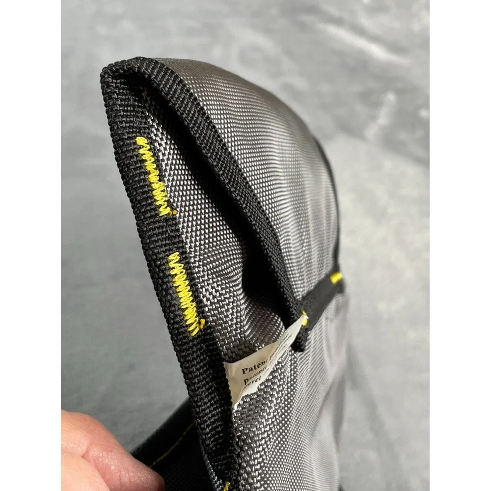 Magno Grip Tool Storage 12 in. 10-Pocket Magnetic‎ Tool Pouch No Belt